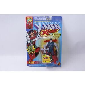 X-Men X-Force, Kane, Action Figure, Double Fisted Weapons, Marvel Comics, 1993,